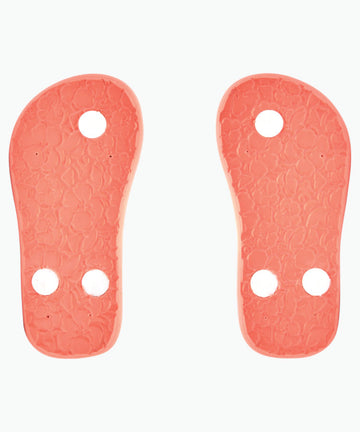 Roxy Toddlers Pebble Sandals - Shady Blue/Orange